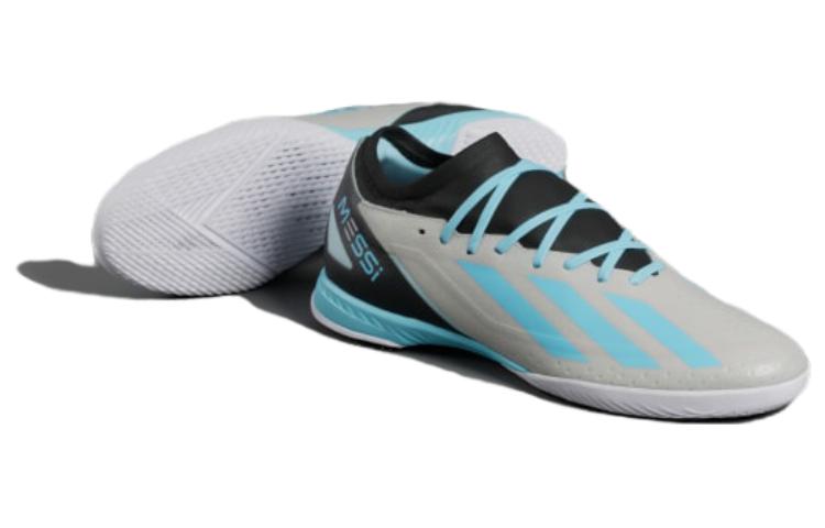 adidas X Crazyfast Messi.3 IN 'Silver Blue' IE4076