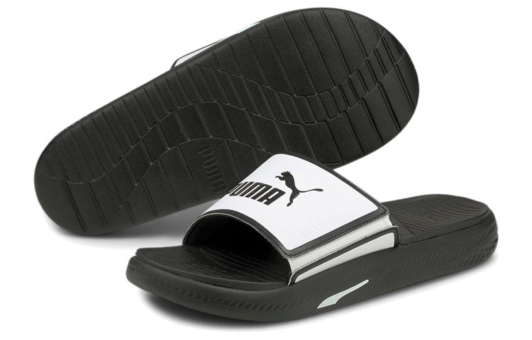 PUMA Softride Slide 'White Black' 382111-05