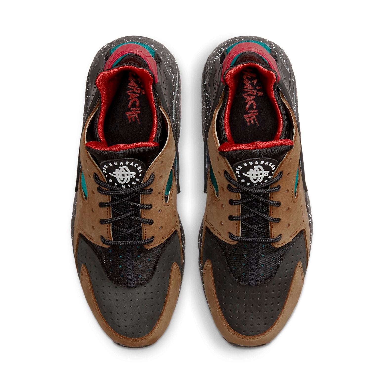 Nike Air Huarache 'Light British Tan Geode Green' DD1068-201