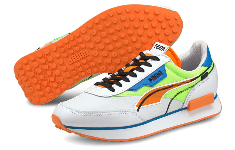 PUMA Future Rider Twofold 'White Green Glare' 380591-07