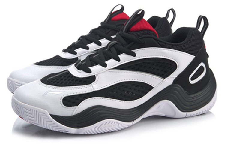Li-Ning Rebirth Mid 'Black White' AGBP015-1