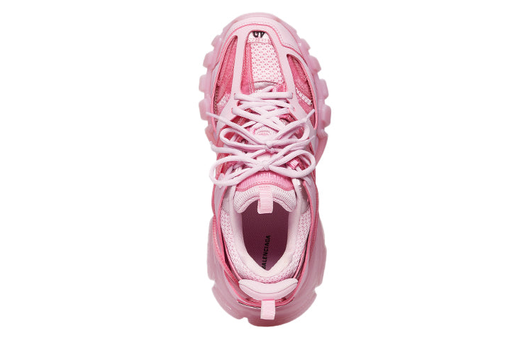 (WMNS) Balenciaga Track Sneaker 'Clear Sole - Pink' 647741W3BM45000