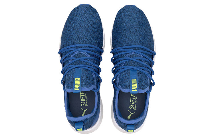PUMA Nrgy Neko Knit Low Running Shoes Blue/White 191093-23