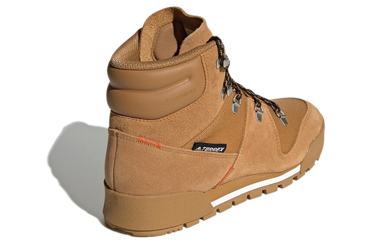 (WMNS) adidas Terrex Snowpitch Cw 'Brown White' FV5165