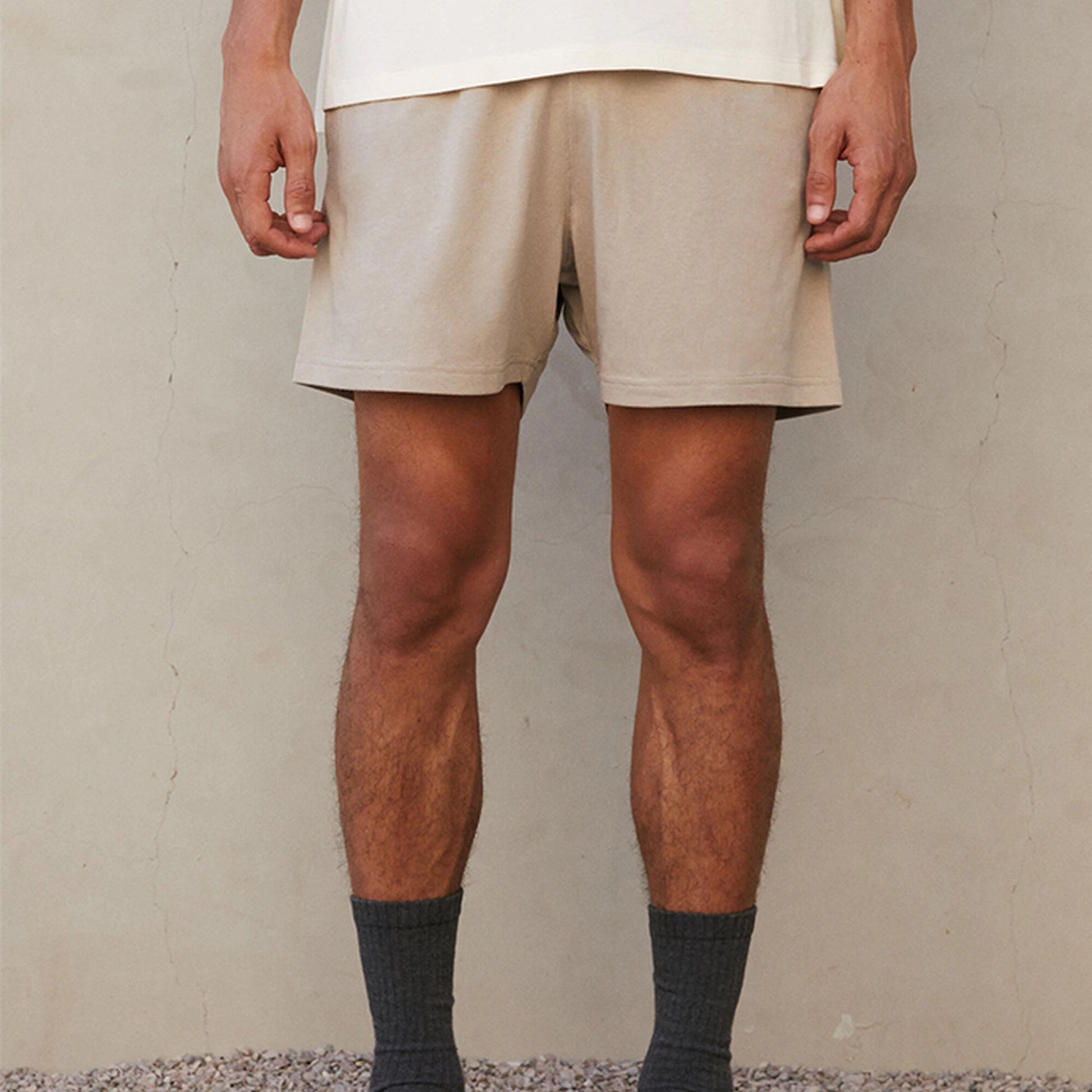 Fear of God Essentials FW21 Lounge Short Tan FOG-FW21-049