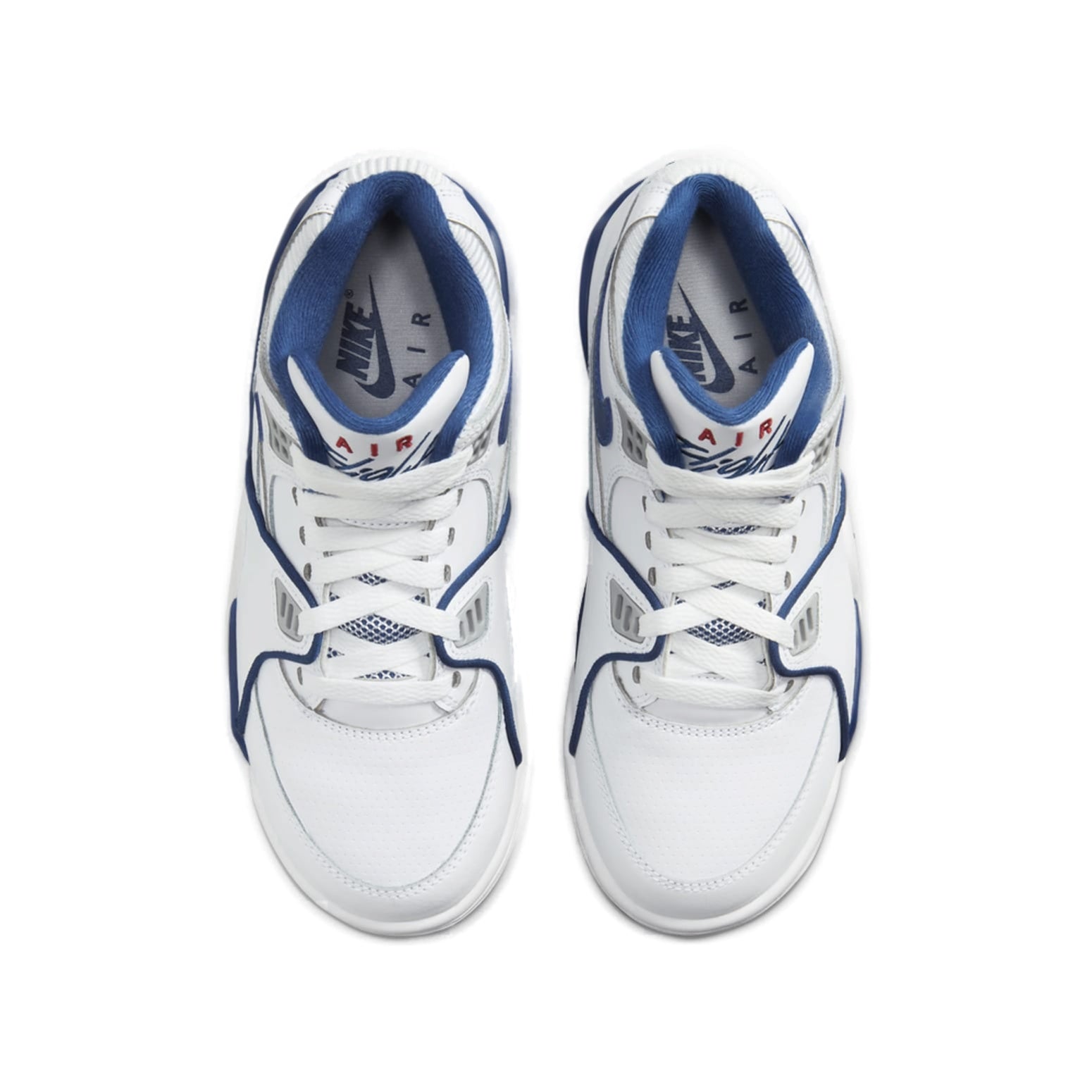 (GS) Nike Air Flight 89 'Dark Royal Blue' HF0406-103