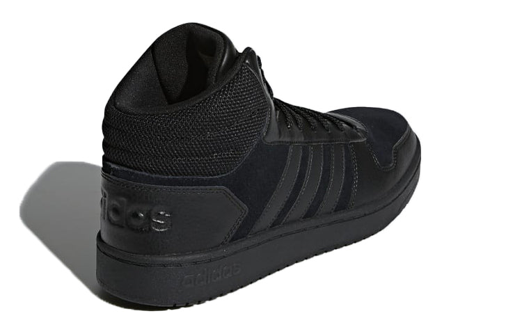 adidas Hoops 2.0 Mid 'Triple Black' B44649