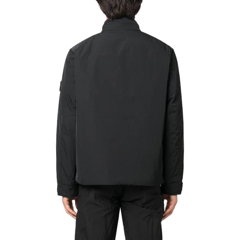 STONE ISLAND Nylon Plain Jackets 'Black' 791541926-V0029