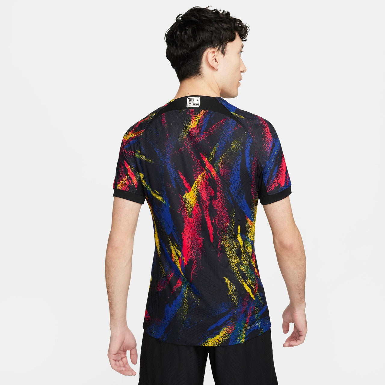 Nike 2022-23 Korea Away Authentic Jersey Asia Sizing 'Black' DM9710-010