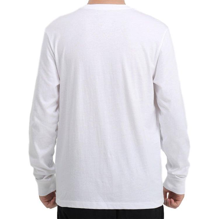 Nike Sportswear Causual Sports Long Sleeve Male White CW0528-100