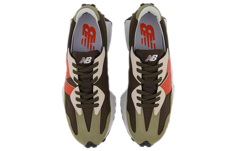 New Balance 327 'True Olive Vibrant Orange' MS327BE