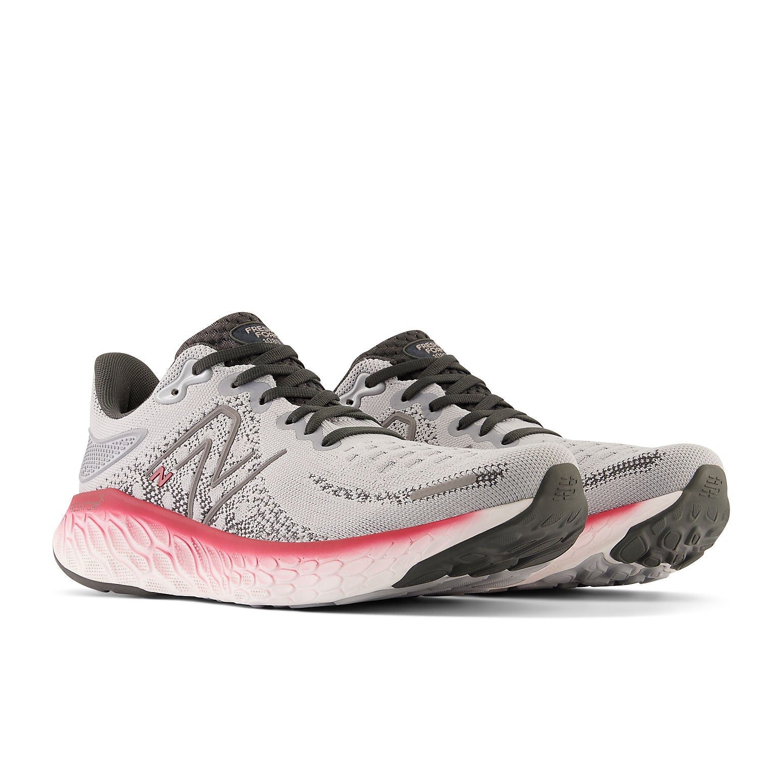 New Balance Fresh Foam X 1080 Sneakers 'Grey Black Red' M1080W12