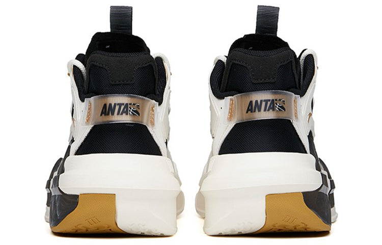 (WMNS) ANTA Badao 3 'White Black' 122138081S-2