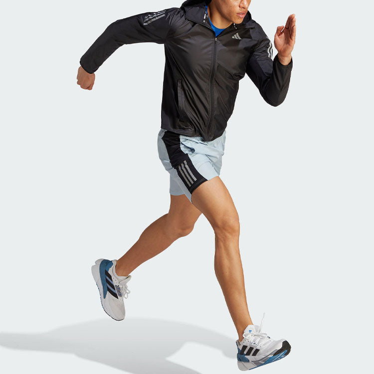 adidas Own The Run Jacket 'Black' HZ4523