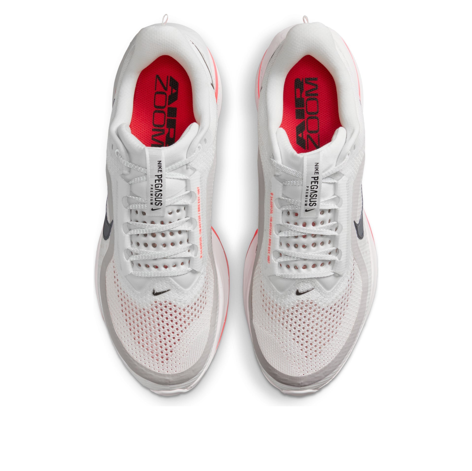 Nike Air Zoom Pegasus Premium 'Summit White Bright Crimson' HQ2592-101