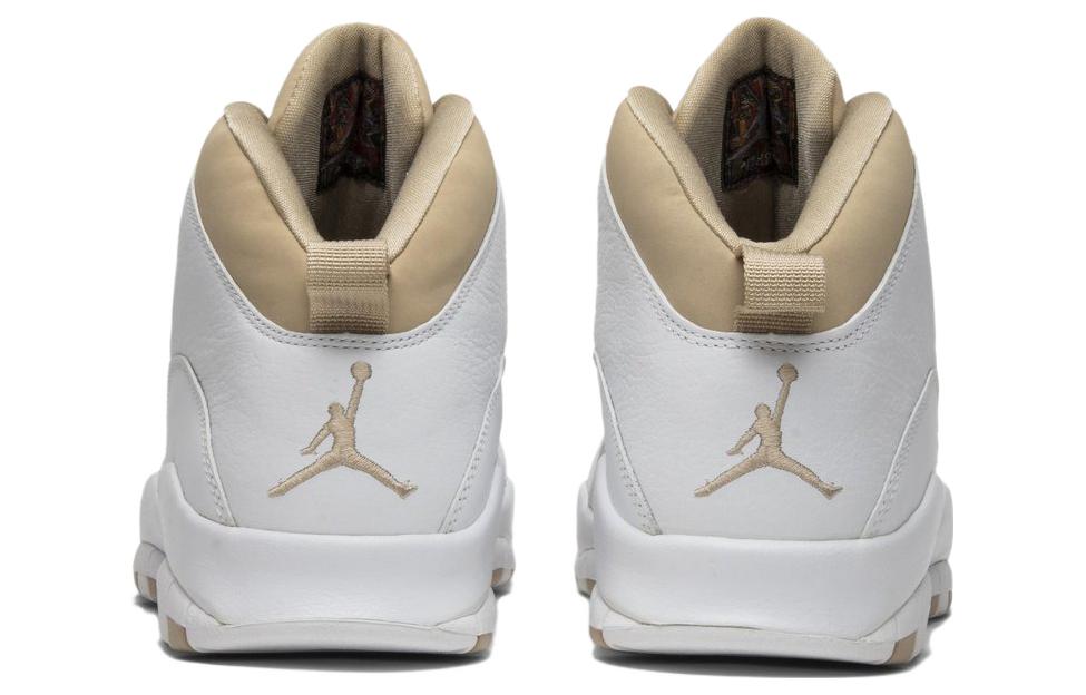 Air Jordan 10 Retro 'Linen' 2005 310805-142