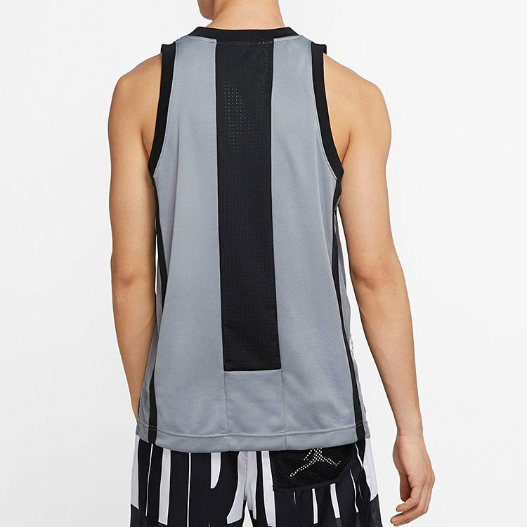 Air Jordan Air Dri-FIT Basketball Sports Vest Smoke Grey CT4766-084