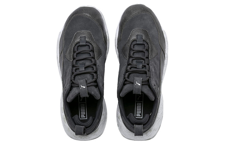 (WMNS) PUMA Thunder Distressed 'Black White' 369978-01