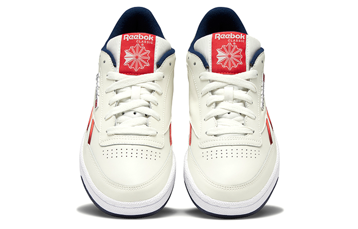 Reebok Club C Revenge Plus 'Chalk Navy Red' DV8634