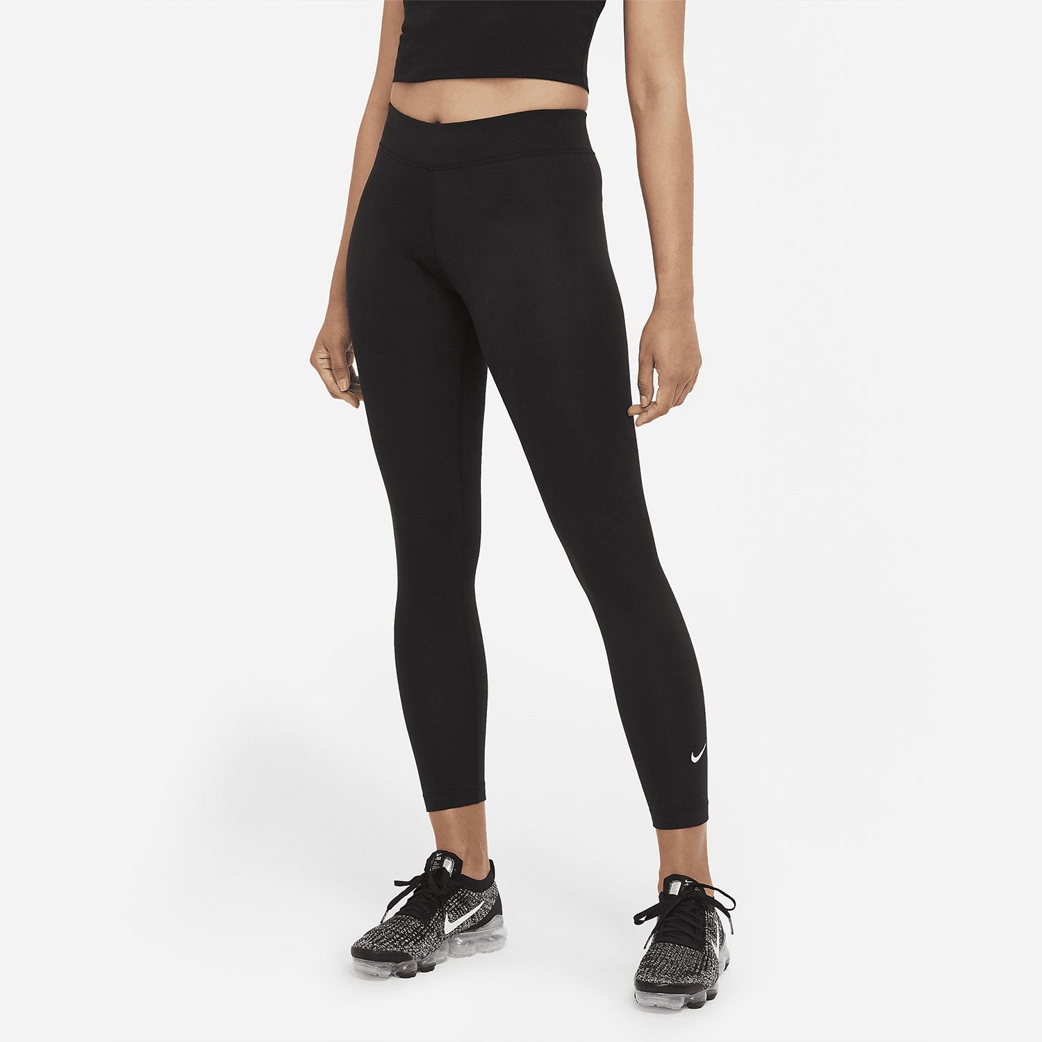 (WMNS) Nike Sportswear Essential Leggings 'Black' CZ8533-010