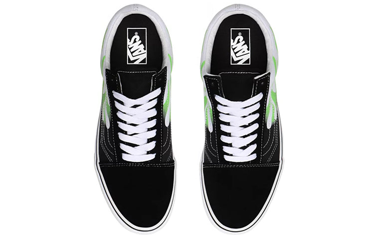 Vans Old Skool 'Flame Black White' VN0A4U3BXEY