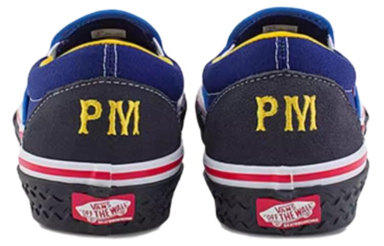 Vans Skate Slip-On 'Padin Musa Blue' VN0A5FCABLU