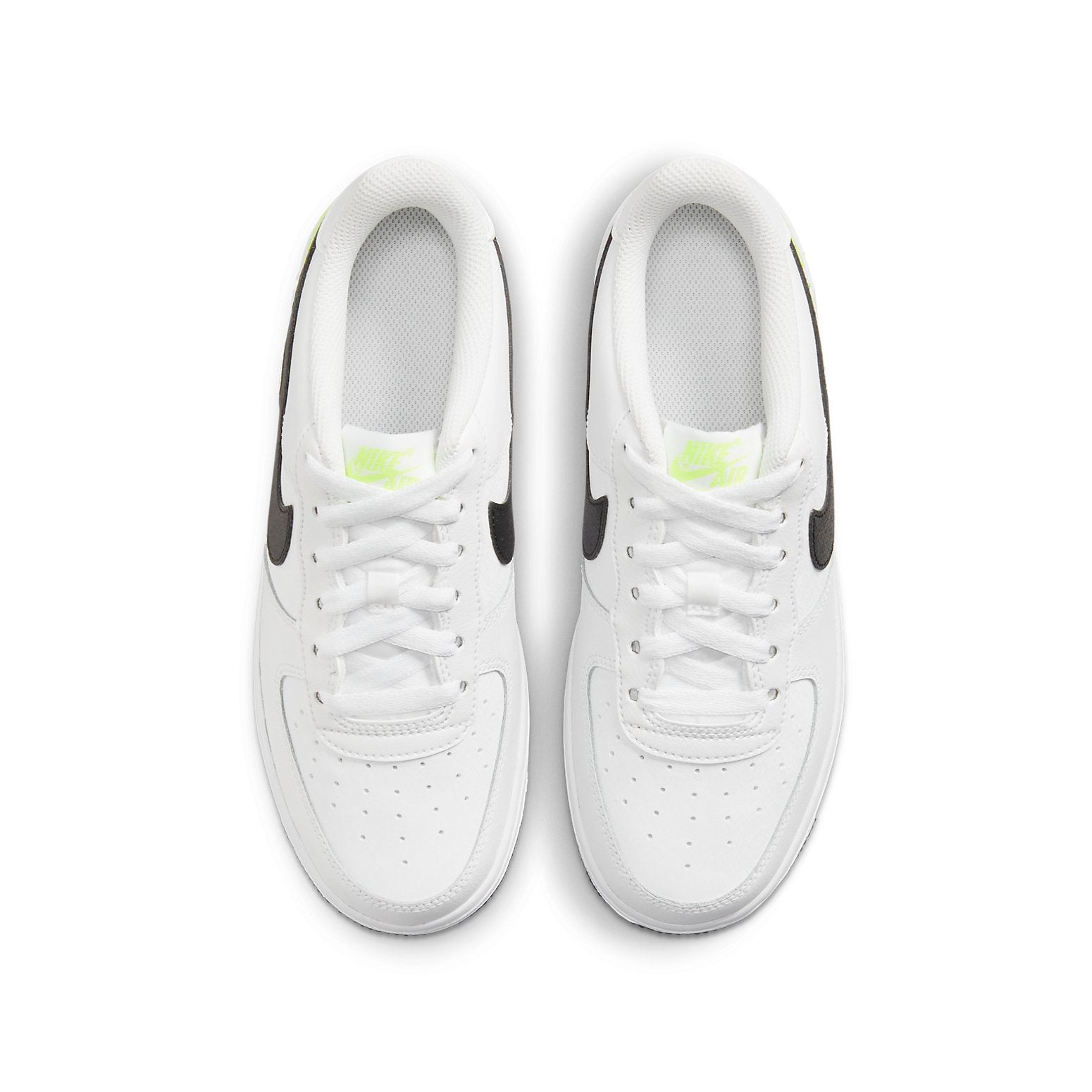 (GS) Nike Air Force 1 Low 'Just Do It - White Volt' DM3271-100