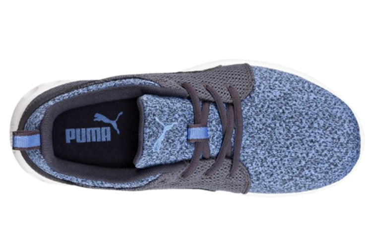 (WMNS) PUMA Carson Runner Heather Low Running Shoes Blue 189027-03