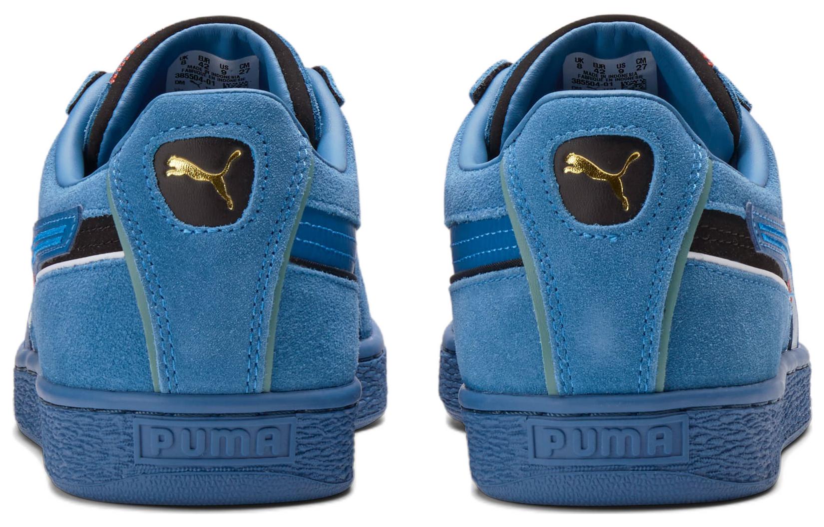 PUMA Suede 'Displaced - Vallarta Blue' 385504-01