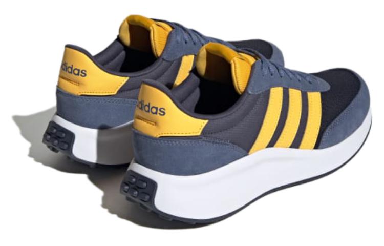 adidas Run 70s Lifestyle Running Shoes 'Blue Yellow' ID1873