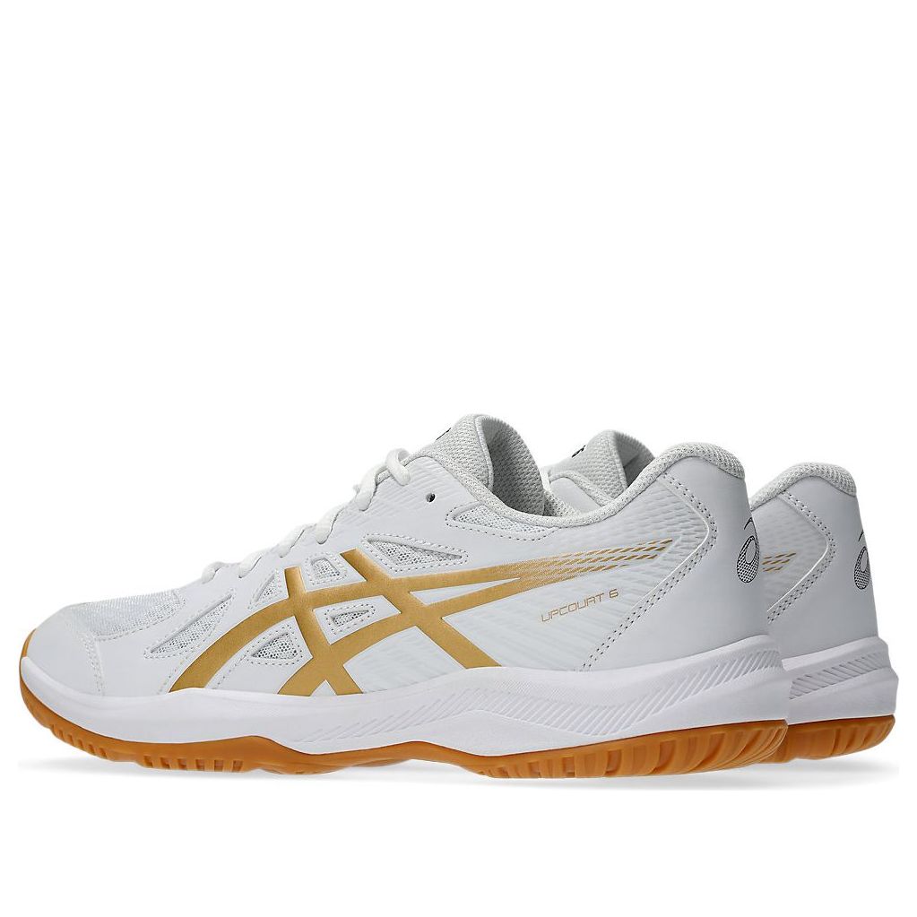 ASICS Upcourt 6 'White Pure Gold' 1071A104-106