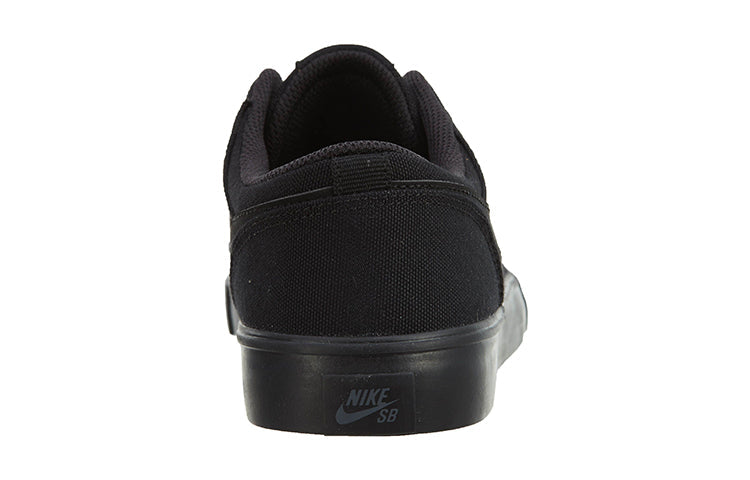 (GS) Nike SB Portmore 2 Solar Canvas 'All Black' 905216-002