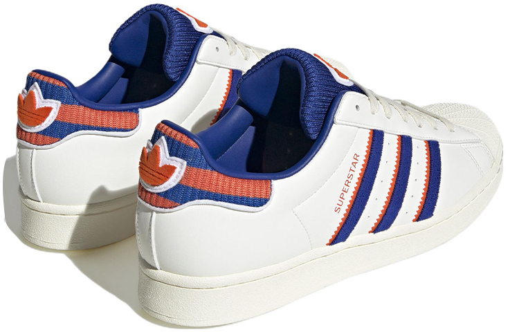 adidas originals Superstar 'White Royal Blue' IG3002