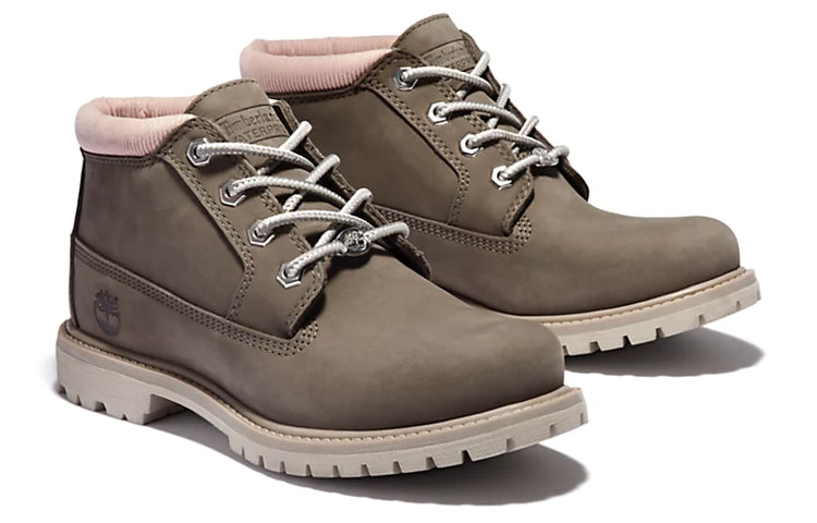 (WMNS) Timberland Nellie Waterproof Chukka Boot 'Grey' A2J68901