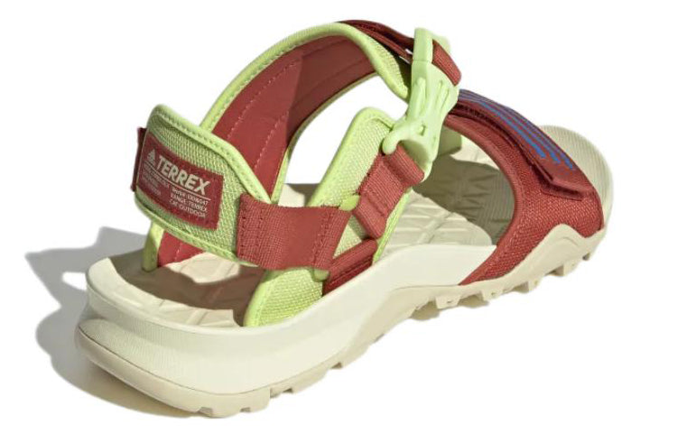 adidas Terrex Cyprex Ultra Ii Dlx Sandals 'Red Green' GZ9207