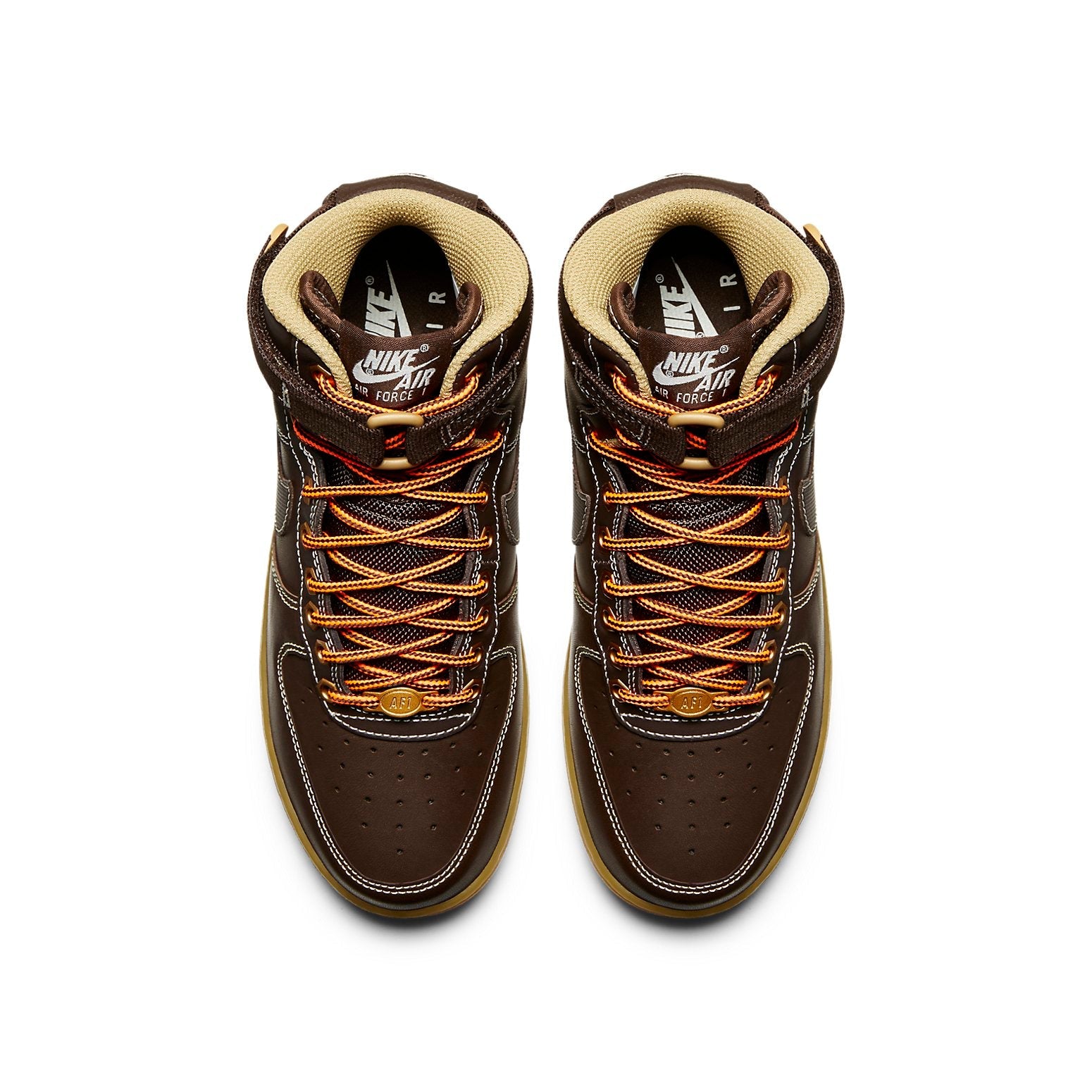 (GS) Nike Air Force 1 High 'Dark Brown' 653998-200