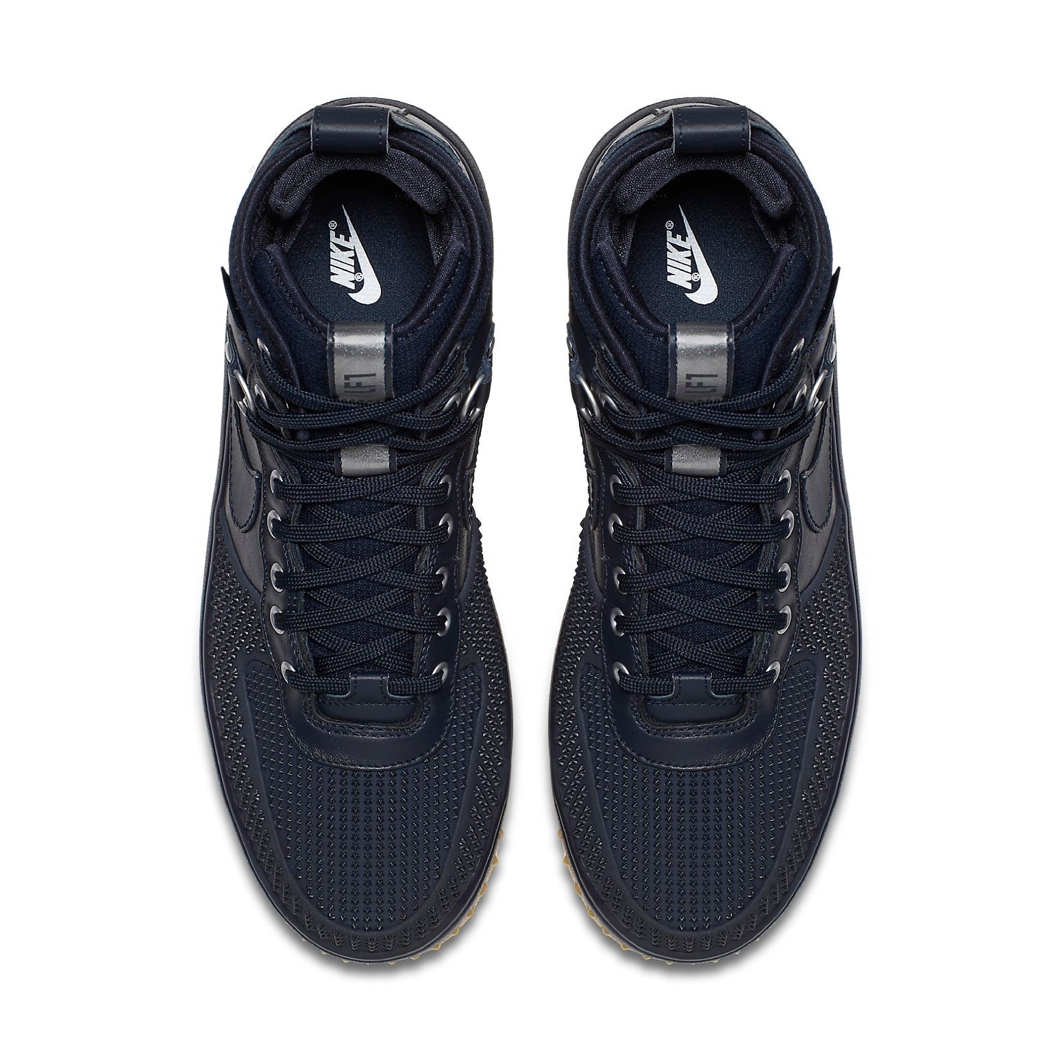 Nike Lunar Force 1 Duckboot 'Dark Obsidian' 805899-400