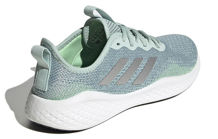(WMNS) adidas Fluidflow 'Green Tint Silver' FW5064
