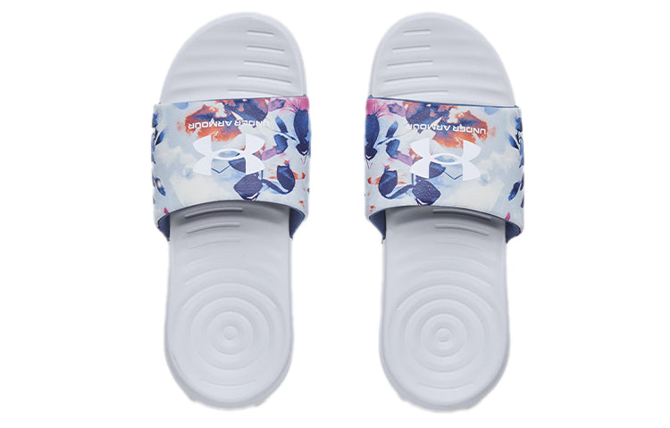 (WMNS) Under Armour Ansa Graphic Slides 'Floral Paint' 3024436-400