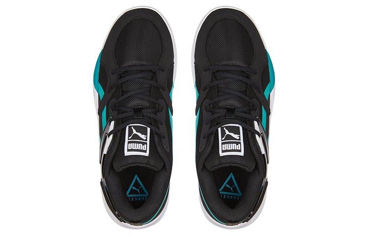 PUMA TRC Blaze Court 'Black Deep Aqua' 376582-16