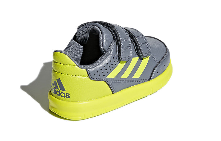 (TD) adidas Altasport 'Grey Yellow' AC7048