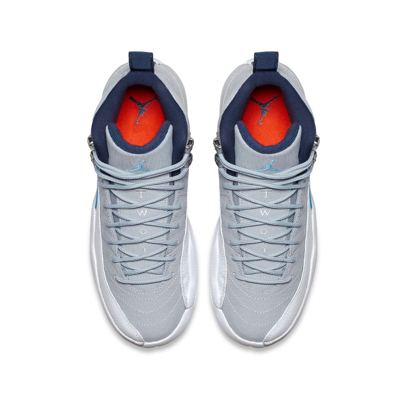 (GS) Air Jordan 12 Retro 'University Blue' 153265-007