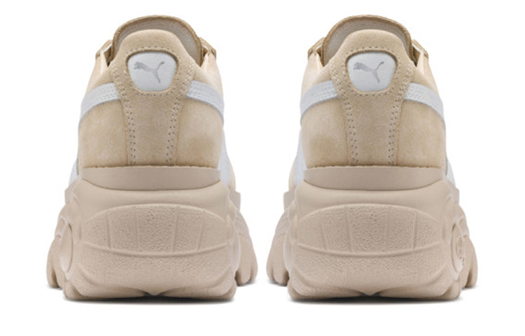 (WMNS) PUMA Buffalo x Suede Classic 'Beige White' 368499-04