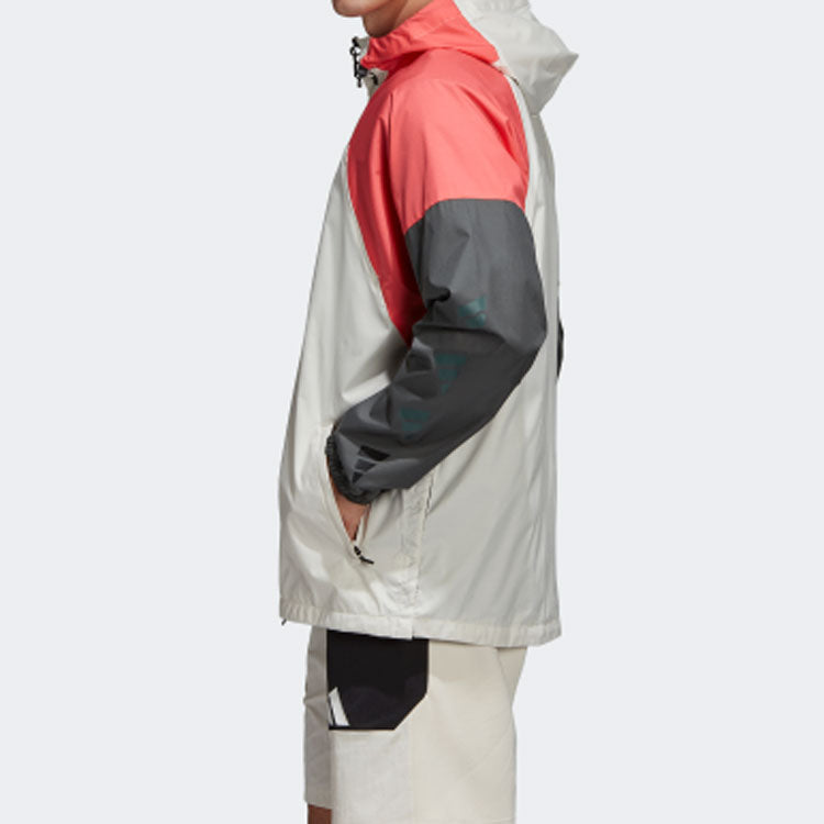 adidas Athletics Pack W.N.D. Jacket 'White' DW8495