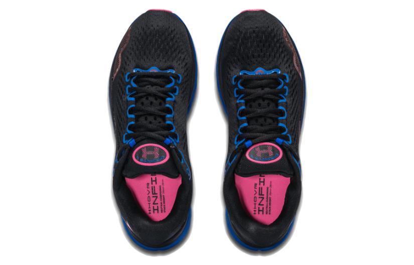 (WMNS) Under Armour HOVR Infinite 4 'Black' 3026581-001
