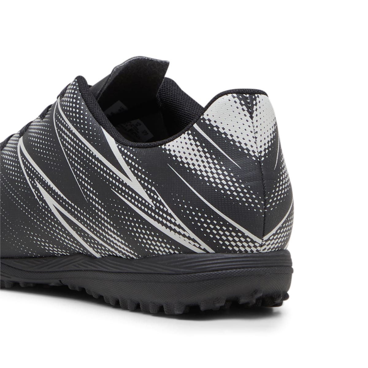 PUMA Attacanto TT 'Black Silver Mist' 107478-01