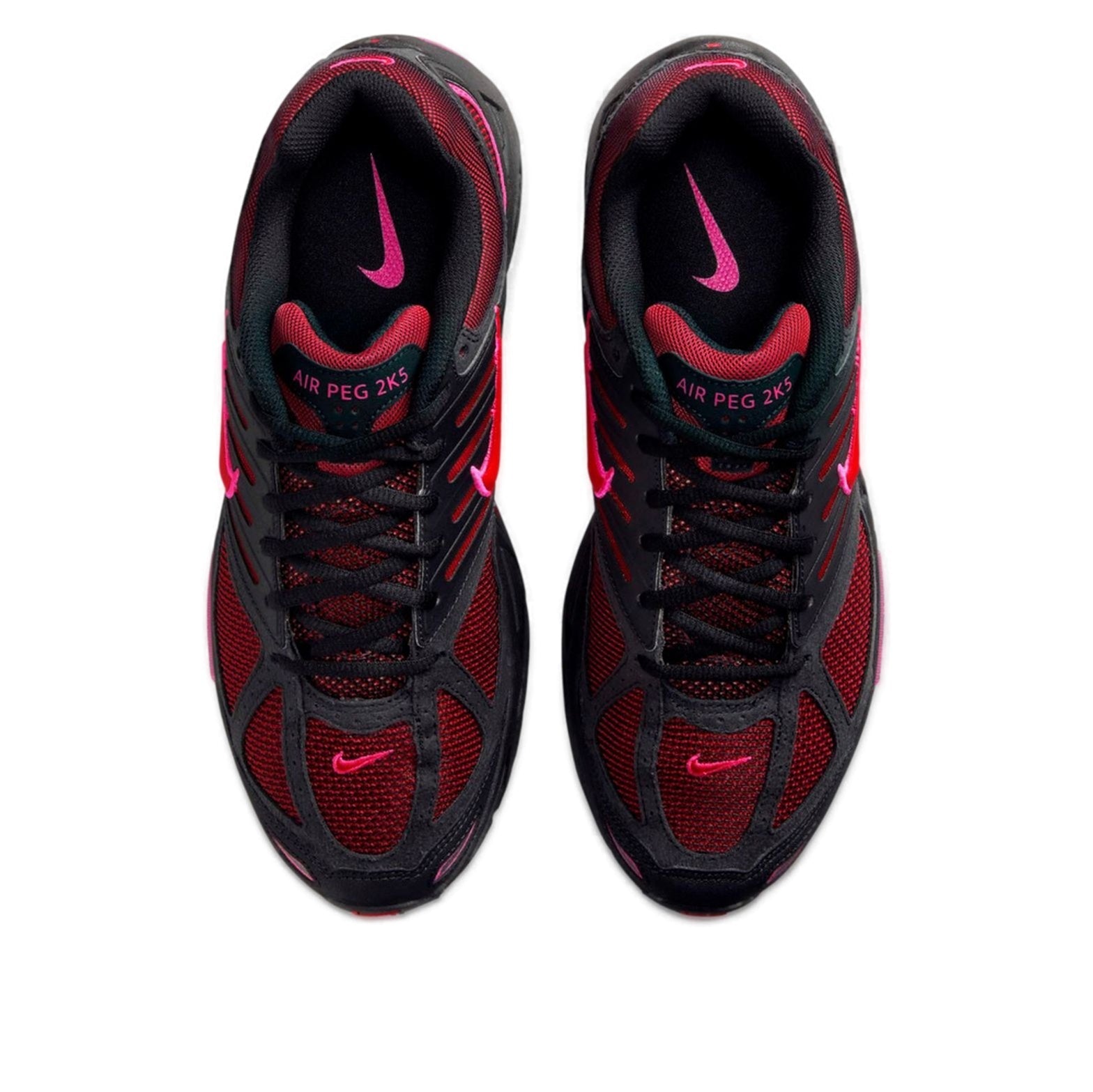 Nike Air Zoom Pegasus 2005 'Black and Fire Red' FJ1912-001
