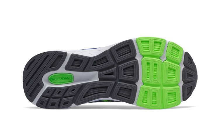 New Balance Kids' 680v6 Grey/Green YA680BD6