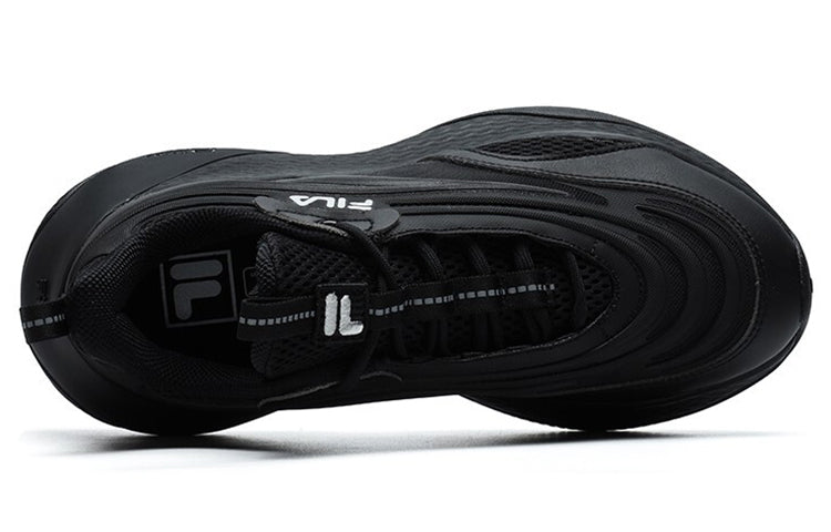 (WMNS) Fila Fusion Ray 'Triple Black' T12W125201FBK