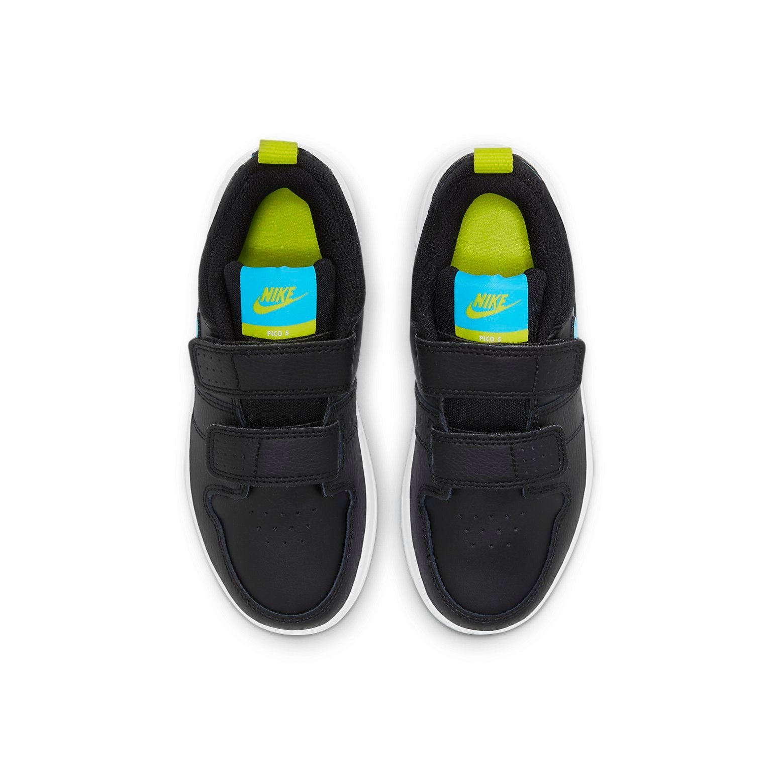 (PS) Nike Pico 5 Black/Blue AR4161-006